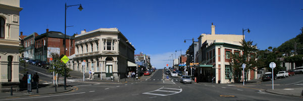 Port Chalmers Main Street